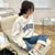 Img 1 - Thin Sweatshirt Women Korean Round-Neck Alphabets Printed Loose Student Tops