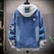 Denim Loose Trendy Jacket Tops Outerwear