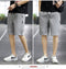 IMG 172 of Summer Men Casual Shorts Straight Pants Sporty Cargo Mid-Length Beach Shorts