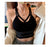 IMG 114 of Plus Size Bare Back Strap Popular Bralette Innerwear Thin Sporty Tank Top Activewear