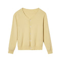 Img 5 - Sweater Women Loose All-Matching Lazy Cardigan French Tops Demure