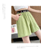 IMG 132 of Shorts Women Cotton Summer Loose Pants Slim Look Elastic Waist Casual Outdoor Shorts