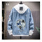 IMG 120 of Denim Loose Trendy Jacket Tops Outerwear