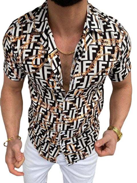 Img 5 - Europe Size Hawaii Short Sleeve Shirt Cardigan