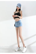 IMG 119 of Summer KoreanLow Waist Denim Shorts Women Thin Stretchable Breathable Sexy Slim Look Shorts