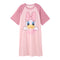 Img 5 - Cotton Pyjamas Donald Duck Pajamas Women Summer Thin Short Sleeve Mid-Length Cartoon Popular Plus Size Student Loungewear