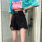 IMG 129 of Hong Kong Vintage Ripped Loose Denim Shorts Women Summer Slim Look High Waist Hot Pants Shorts