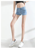IMG 126 of Summer KoreanLow Waist Denim Shorts Women Thin Stretchable Breathable Sexy Slim Look Shorts
