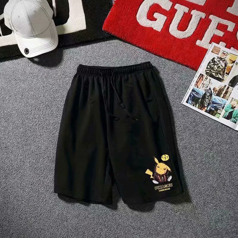 Summer Casual Shorts Men Trendy Loose Thin knee length Teens Student Pants Shorts