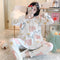 IMG 110 of Thin Pregnant Woman Pajamas Women Loungewear Sleepwear