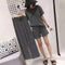 Img 2 - Loungewear Three-Piece Women Pajamas Fairy-Look Home Sets Jogger Pants Casual