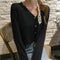 IMG 123 of chicShort Sweater Thin Solid Colored Bare Belly Tops Women Trendy Cardigan Outerwear