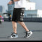 Img 3 - Summer Loose Sporty Casual Pants Men knee length Shorts Trendy Teens Beach