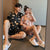 Couple Pajamas Silk Summer Short Sleeve Women Korean Sets Men Thin Plus Size Loose Loungewear Sleepwear