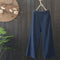 Img 4 - Elastic Waist Cotton Blend Wide Leg Pants Women Thin Loose Plus Size Summer High Line Straight Casual