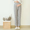 Pregnant Woman Pajamas Pants Summer Parents Cotton Thin Plus Size Loose Sleepwear