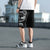 Img 1 - Summer Loose Sporty Casual Pants Men knee length Shorts Trendy Teens Beach