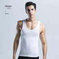 Img 6 - Cotton Men Tank Top Summer Youth Sporty Fitness Stretchable Under Tank Top