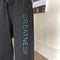 IMG 116 of Three Dimensional Printed Alphabets Pants Women ins Korean Harem Slim Look Jogger Inner Pants