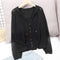 Hooded Silk Summer Knitted Cardigan Women Tops Loose Thin See Through Sunscreen Matching Outerwear