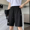 Img 8 - Ice Silk Shorts Women Summer Loose High Waist Slim Look Pants Outdoor insBermuda