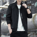 Img 7 - Men Casual Korean Trendy Handsome Street Style St Collar Jacket