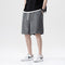 Shorts Men Summer Thin Outdoor Loose Silk Casual Mid-Length Pants Korean Trendy Student Basketball Sport Shorts