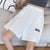 Img 1 - Running Shorts Women Summer Loose bfHong Kong Slim Look Casual insWide Leg Pants knee length