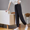 Img 6 - Casual Pants Women Jogger Harem Summer Lantern Thin Loose Anti Mosquito Ice Silk