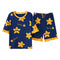 Img 5 - Student Pajamas Women Cotton Summer Minimalist Short Sleeve Shorts Adorable Loungewear