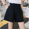 Img 2 - Thailand High Waist Shorts Women Loose Summer Korean Pants Plus Size Wide Leg Drawstring Cargo