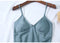 IMG 113 of Summer Strap Short Pants Sets Pajamas Solid Colored Printed Two-Piece Padded Flattering Loungewear Sleepwear