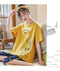 IMG 160 of Pajamas Women Summer Short Sleeve Cropped Pants Sets insWomen Cartoon Popular Trendy Loungewear Sleepwear