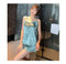 IMG 116 of Summer Camisole Women Casual Lace Bare Back Sexy Pajamas Replica Padded Sets Sleepwear