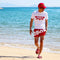 IMG 110 of Summer Men Europe Trendy Running Shorts Quick Dry Short Fitness Jogging Beach Pants Shorts