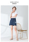 IMG 130 of Summer Slim-Fit Pants Women High Waist Slim Look Thin Stretchable Burr Fitted Denim Pants Pants