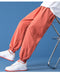 IMG 119 of Summer Thin Pants Men Korean Trendy Drape Casual Loose Jogger Ankle-Length Pants