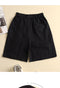 IMG 109 of Korean Shorts Women Summer Cotton Pants Loose High Waist Slim Look Plus Size Wide Leg Casual Bermuda Shorts