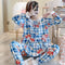 Img 3 - Thin Pregnant Woman Pajamas Women Loungewear