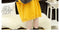 IMG 132 of Cotton Japanese Vintage Hooded Sweatshirt Women Color-Matching Alphabets insTops Outerwear