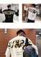 IMG 107 of Sweatshirt Trendy Personality Loose Long Sleeved Tops Outerwear