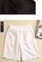 IMG 111 of Korean Shorts Women Summer Cotton Pants Loose High Waist Slim Look Plus Size Wide Leg Casual Bermuda Shorts