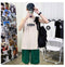 Men Tank Top Trendy Hip-Hop Stylish Summer Young Sporty Vest Matching Tops Thin Printed te Tank Top