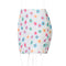 IMG 122 of Europe Summer Hot Selling Women Street Style Mesh Floral Skirt