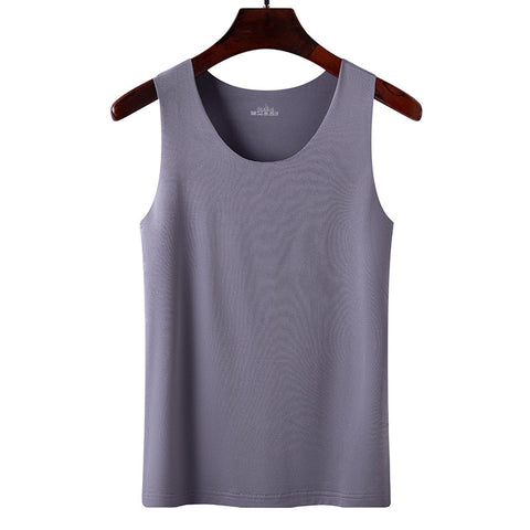 Img 14 - Summer Women Seamless Ice Silk Tank Top Thin Strap Sexy All-Matching Sleeveless Tops Tank Top