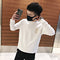 Img 5 - Sweatshirt Trendy Personality Loose Long Sleeved Tops