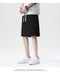 IMG 116 of Shorts Men Summer Thin Outdoor Loose Silk Casual Mid-Length Pants Korean Trendy Student Basketball Sport Shorts