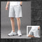 Img 2 - Men Shorts Summer Cotton Sport Pants Thin Loose knee length Jogging Fitness Plus Size