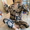 IMG 105 of Pajamas Women Adorable Cartoon Long Sleeved Loose Thin Loungewear Two-Piece Sets Outdoor Sleepwear