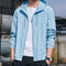 Jacket Summer Sporty Sunscreen Thin Trendy Stylish Breathable Outdoor Windbreaker Outerwear